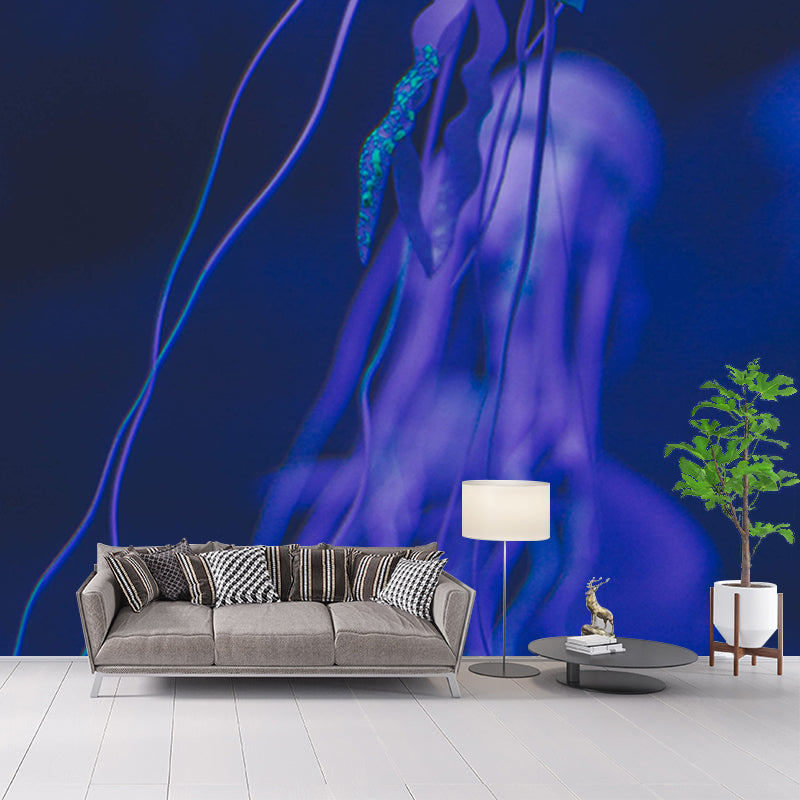 Rich Marine Life Wall Mural Decal for Sitting Room Bedroom, Made to Measure