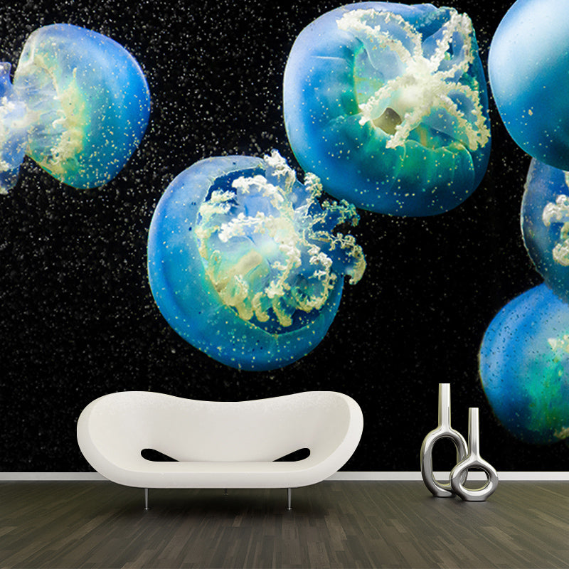 Rich Marine Life Wall Mural Decal for Sitting Room Bedroom, Made to Measure