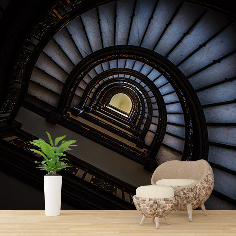 Simple Space Extension Mural Wallpaper Indoor Decoration Wall Covering, Stain-Resistant