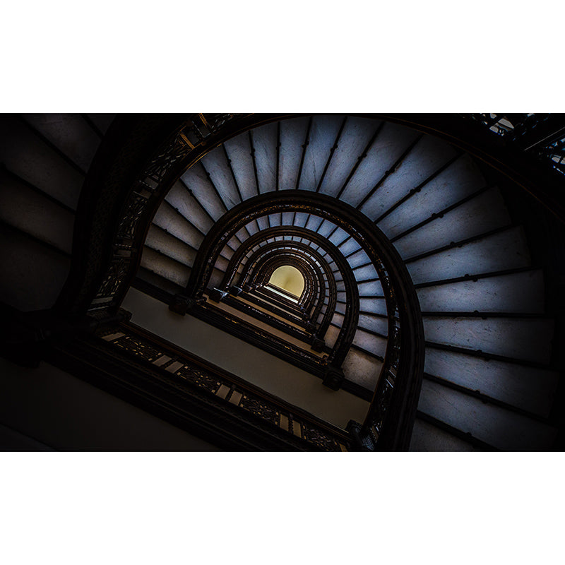 Simple Space Extension Mural Wallpaper Indoor Decoration Wall Covering, Stain-Resistant