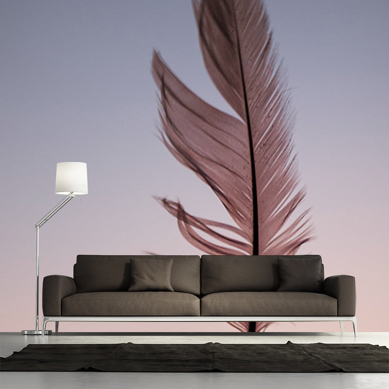 Beautiful Plumage Wall Decor for Bedroom Living Room,Custom Size Available
