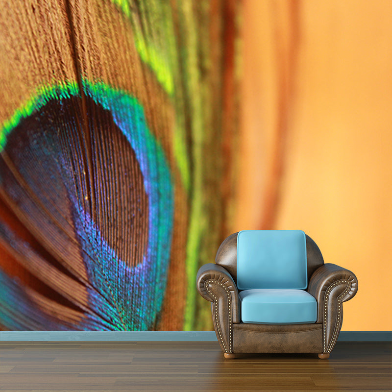 Beautiful Plumage Wall Decor for Bedroom Living Room,Custom Size Available