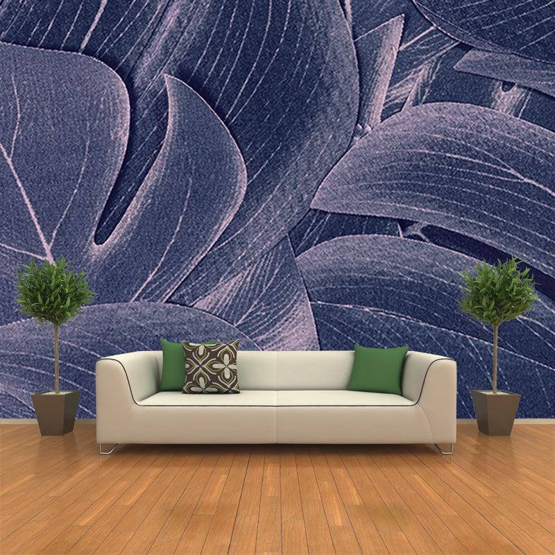 Decal Nature Tropical Plant Monstera Mural for Meeting Room Water Resistant, Custom Size