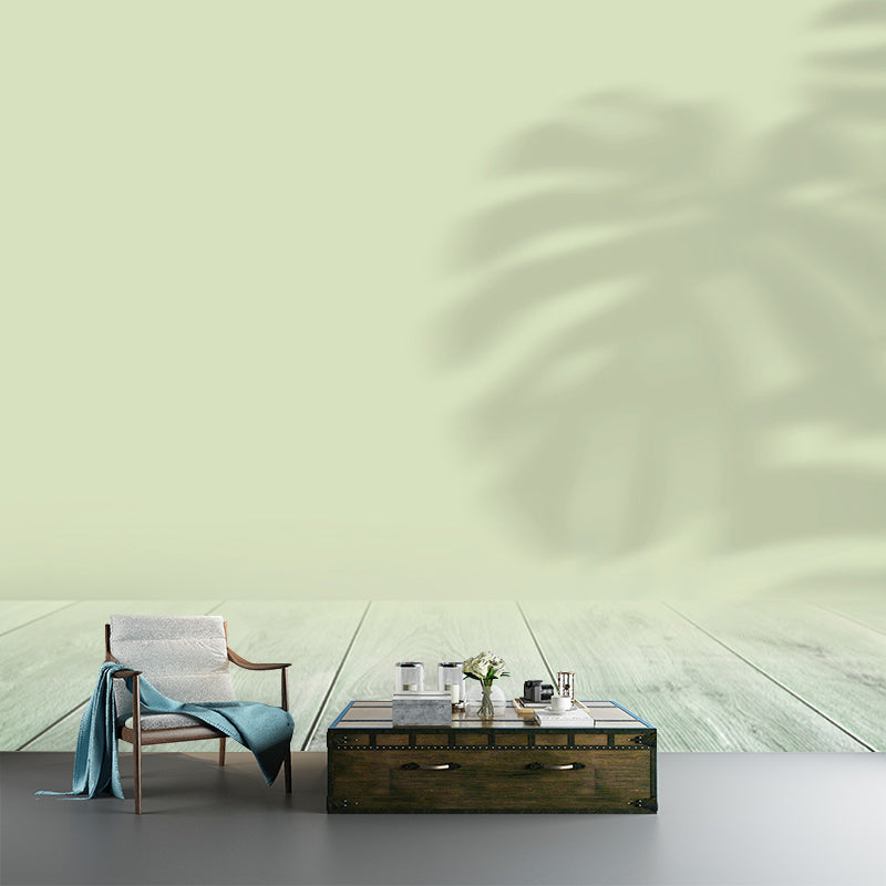 Tropical Plant Monstera Wall Mural for Sitting Room Decoration, Waterproofing, Custom-Made