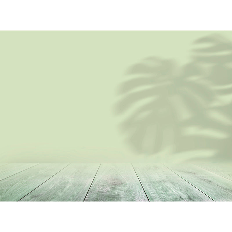 Tropical Plant Monstera Wall Mural for Sitting Room Decoration, Waterproofing, Custom-Made