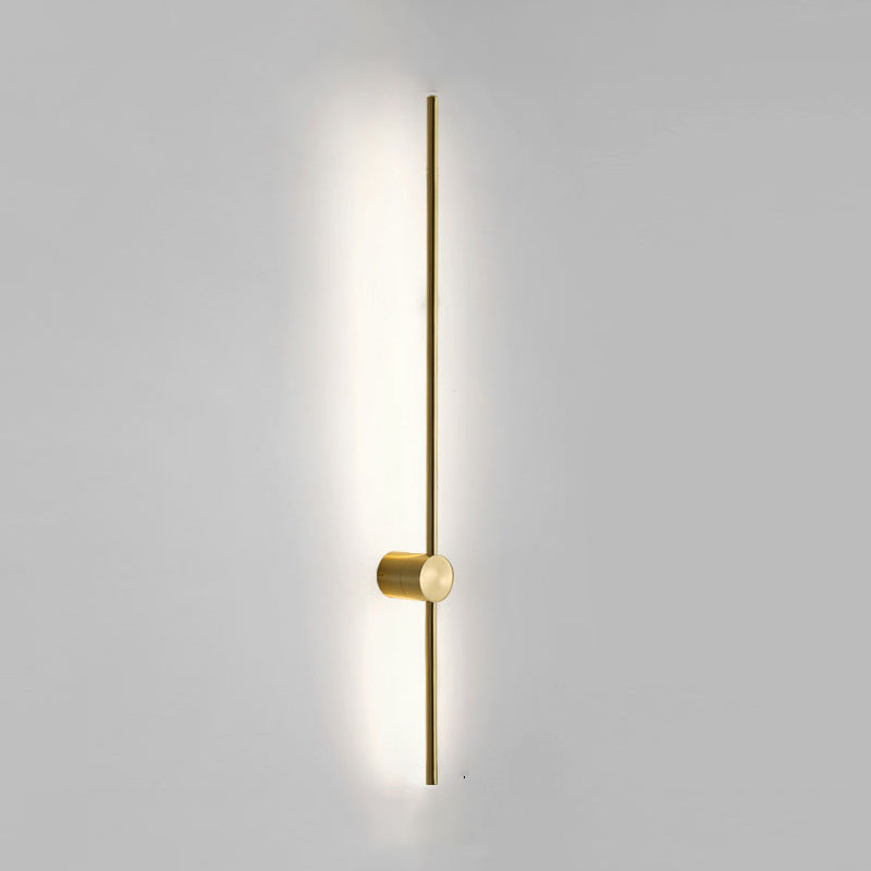 Lineare Form Metallwand Licht moderner Stil 2 Leichter Wandmontageleuchte