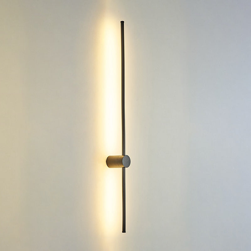 Lineare Form Metallwand Licht moderner Stil 2 Leichter Wandmontageleuchte