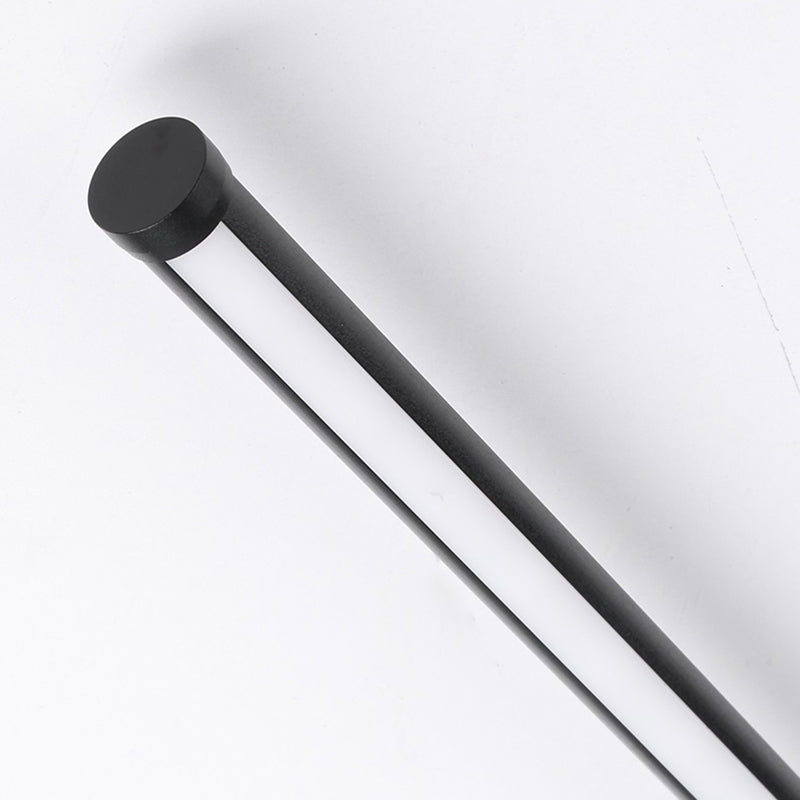 Lineare Form Metallwand Licht moderner Stil 2 Leichter Wandmontageleuchte