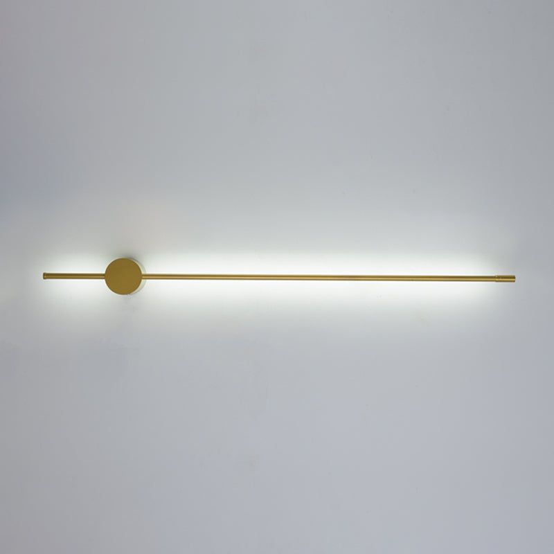 Lineare Form Metallwand Licht moderne 2 Leichter Wandhalterung Leuchte