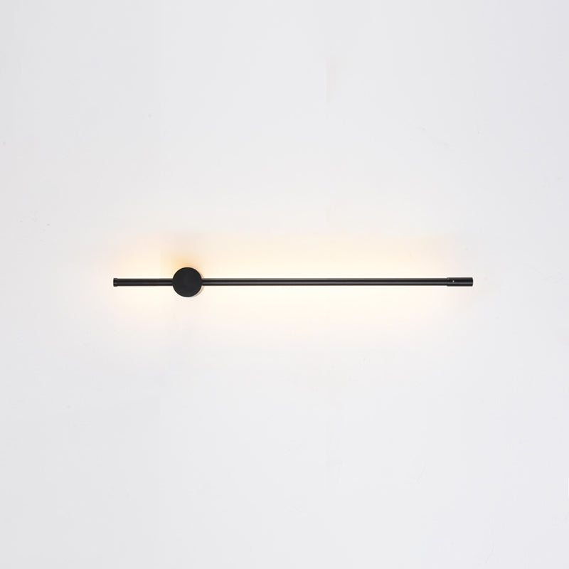 Lineare Form Metallwand Licht moderne 2 Leichter Wandhalterung Leuchte