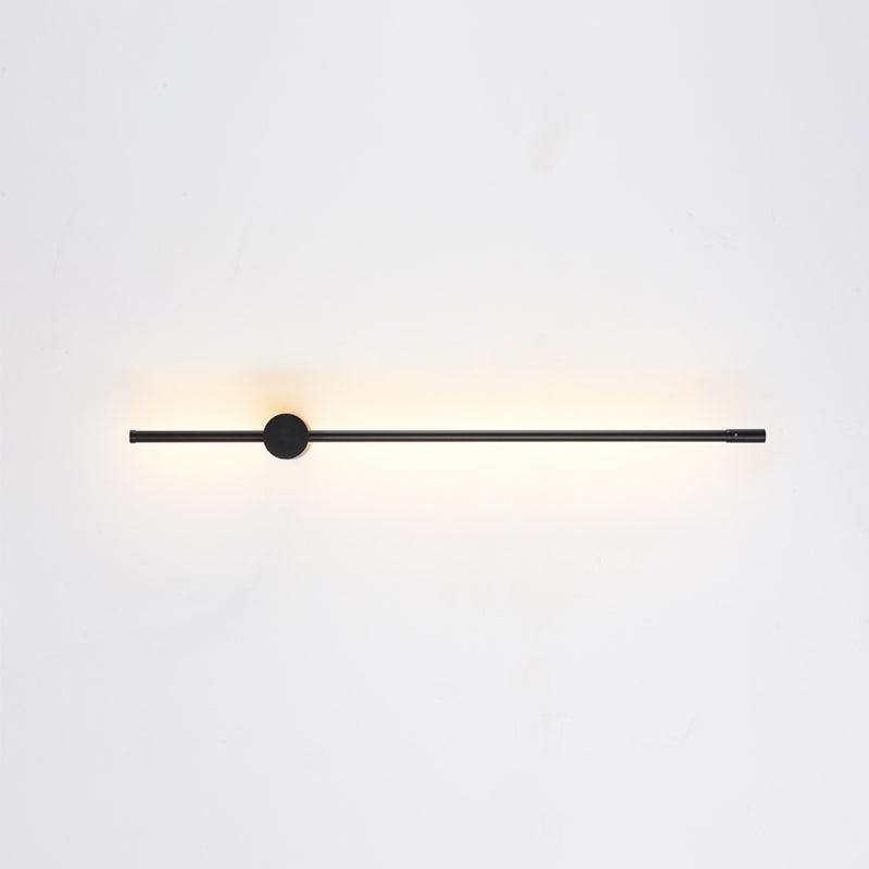 Lineare Form Metallwand Licht moderne 2 Leichter Wandhalterung Leuchte