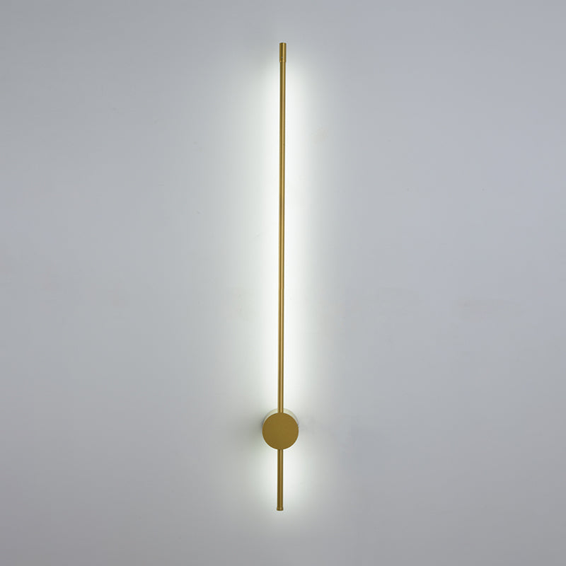 Lineare Form Metallwand Licht moderne 2 Leichter Wandhalterung Leuchte