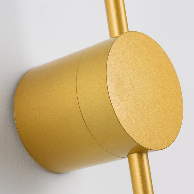 Lineare Form Metallwand Licht moderne 2 Leichter Wandhalterung Leuchte