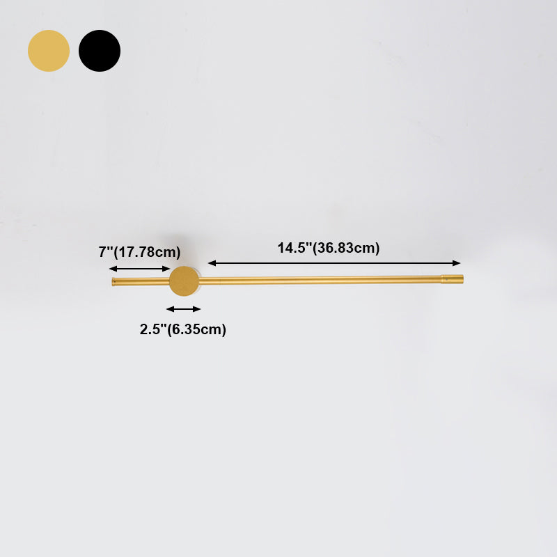 Lineare Form Metallwand Licht moderne 2 Leichter Wandhalterung Leuchte