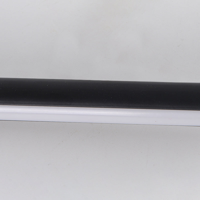 Modern Style Linear Shape Island Light Metal Single Light Island Lighting Idea