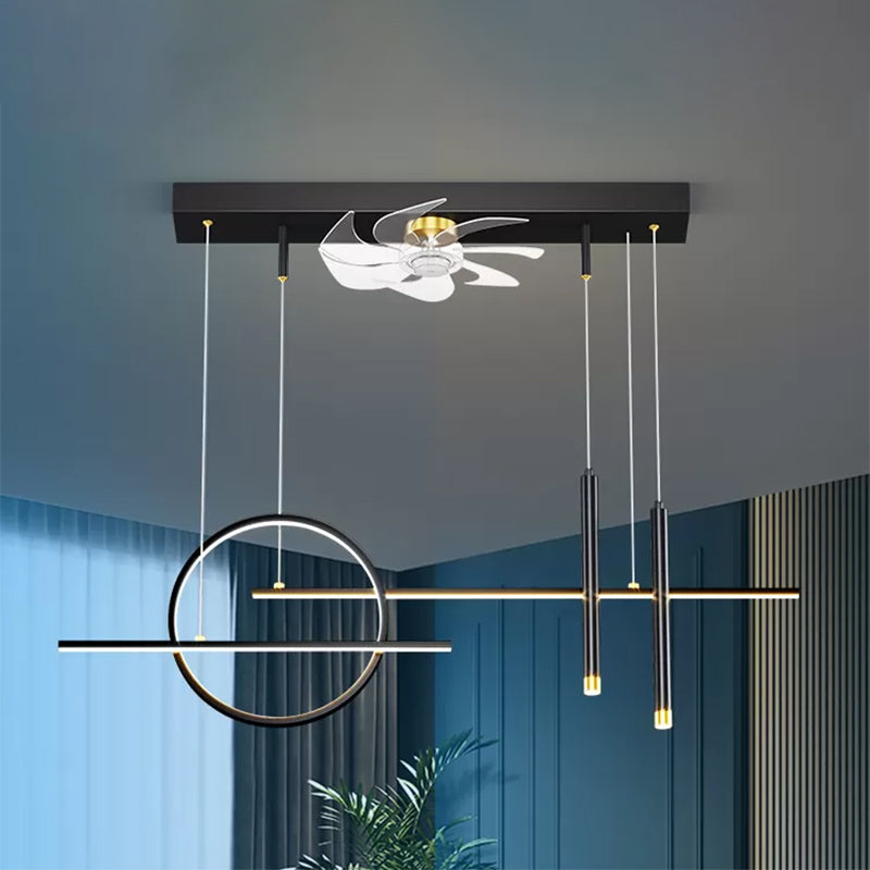 Linear Island Lighting Fixtures Contemporary Metal Island Lighting Ideas in Black