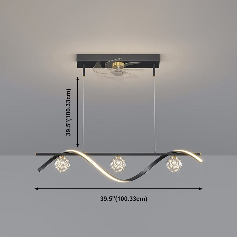 Linear Island Lighting Fixtures Contemporary Metal Island Lighting Ideas in Black