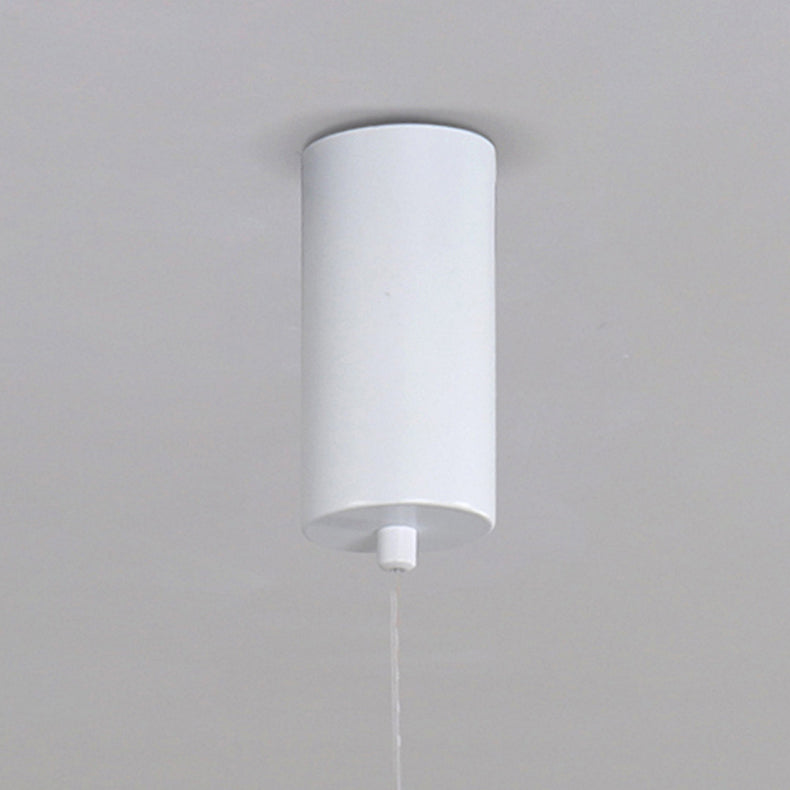 Cylinder Island Lighting Fixtures Contemporary Metal Island Pendant Light for Kitchen