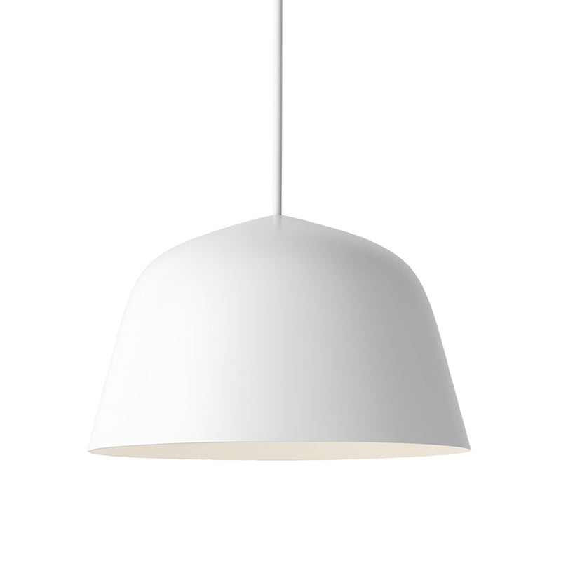 Forme de bol en métal Lumières suspendues modernes à 1-Light Prowing Fixture pour salle à manger