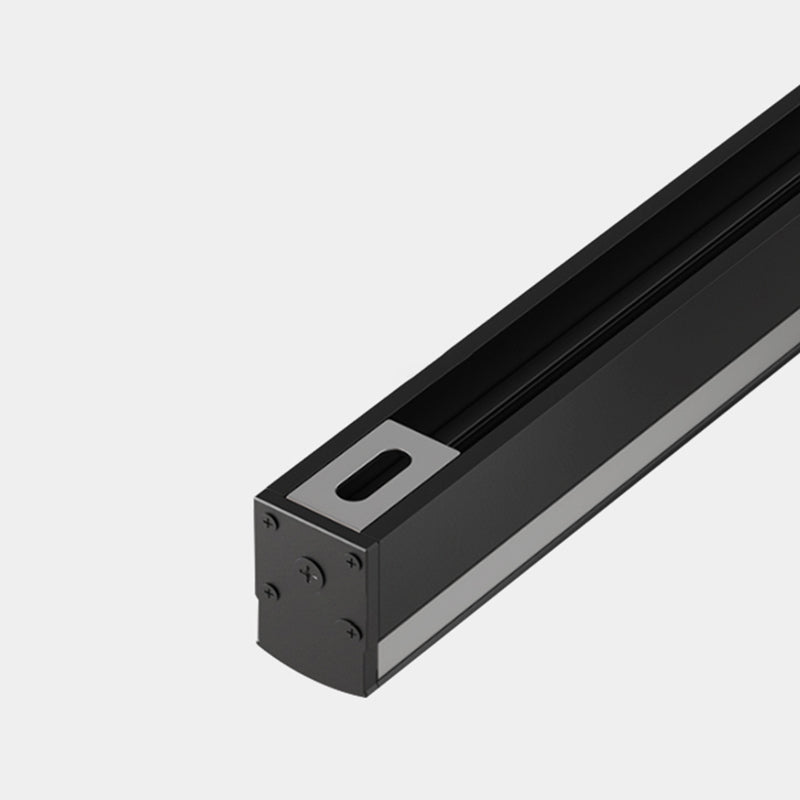 Lineare Form Metallwand Licht moderne ein Lichtwandleuchte in Schwarz