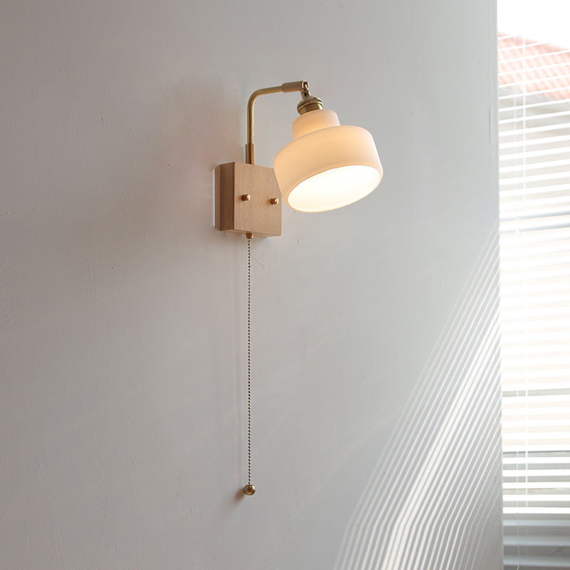 Minimalismo moderno Lámpara de pared creativa de luz para la sala de estar para el dormitorio del hotel