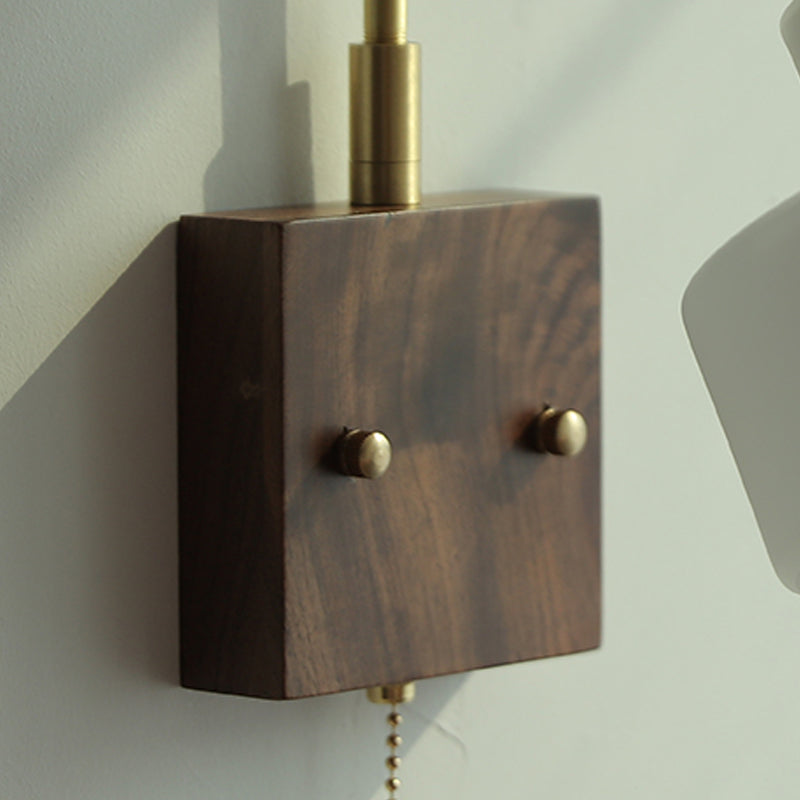 Minimalismo moderno Lámpara de pared creativa de luz para la sala de estar para el dormitorio del hotel