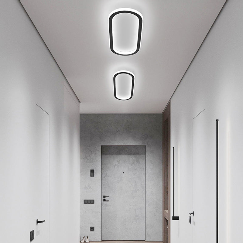 Illuminazione a soffitto a LED per montaggio a incasso Luci moderne e semplici montate a soffitto