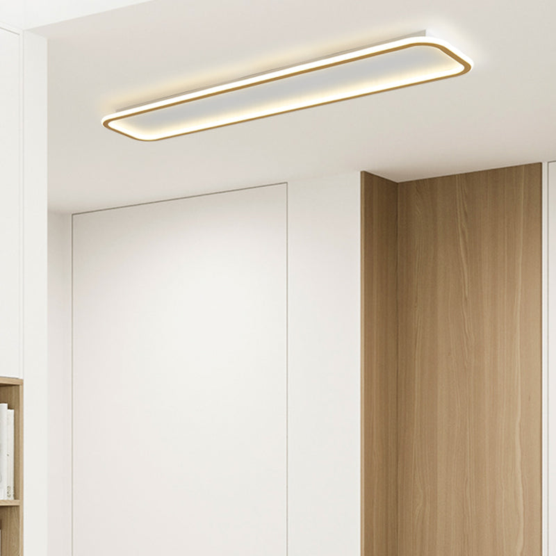 Illuminazione a soffitto a LED per montaggio a incasso Luci moderne e semplici montate a soffitto