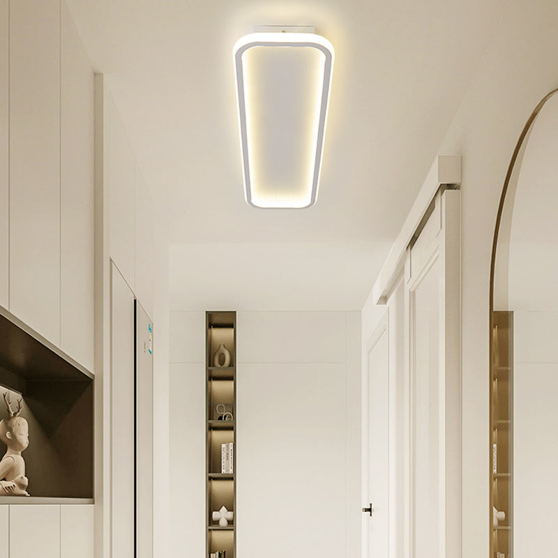 Illuminazione a soffitto a LED per montaggio a incasso Luci moderne e semplici montate a soffitto