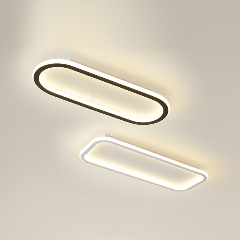 Illuminazione a soffitto a LED per montaggio a incasso Luci moderne e semplici montate a soffitto