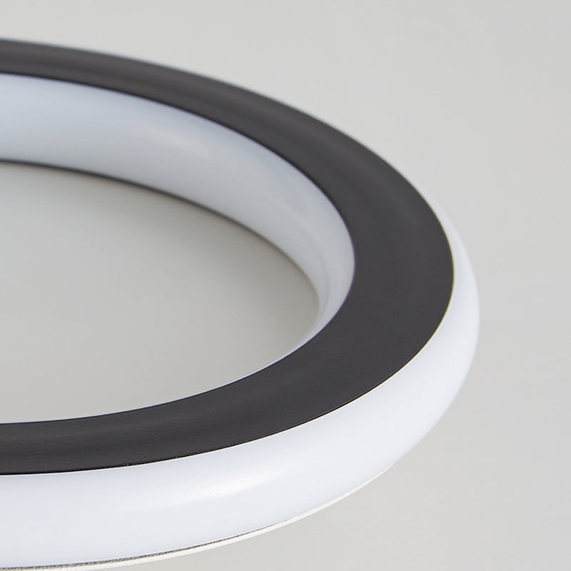 Illuminazione a soffitto a LED per montaggio a incasso Luci moderne e semplici montate a soffitto