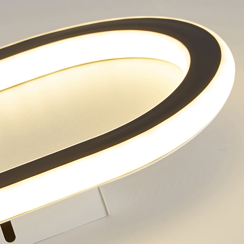 Illuminazione a soffitto a LED per montaggio a incasso Luci moderne e semplici montate a soffitto