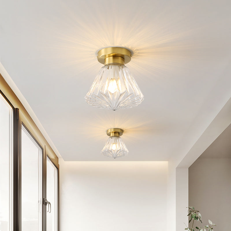 Luci a soffitto a testa singola Semplicità Illuminazione a soffitto da incasso