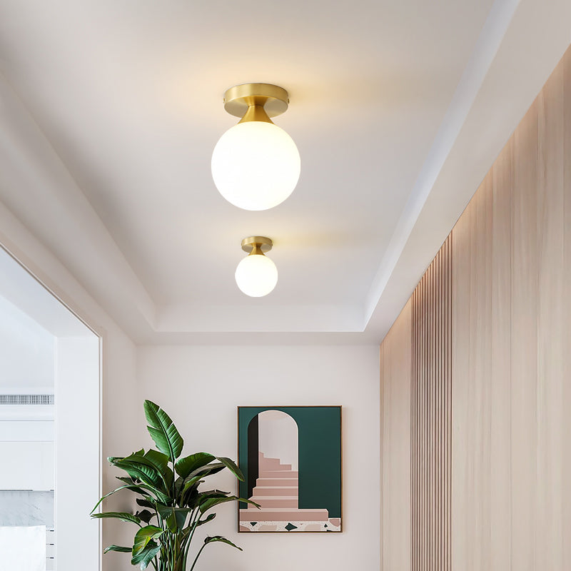 Luci a soffitto a testa singola Semplicità Illuminazione a soffitto da incasso