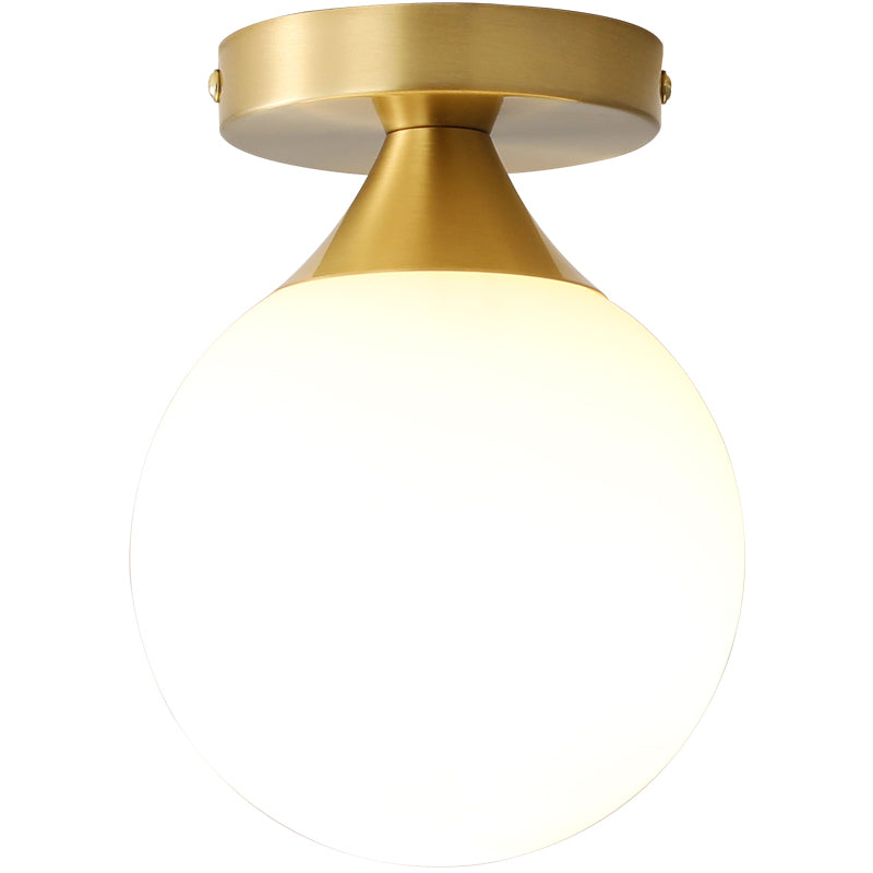 Luci a soffitto a testa singola Semplicità Illuminazione a soffitto da incasso