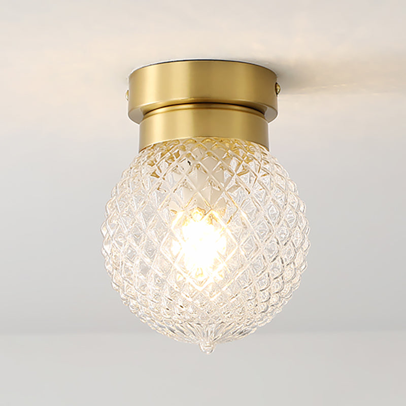 Luci a soffitto a testa singola Semplicità Illuminazione a soffitto da incasso