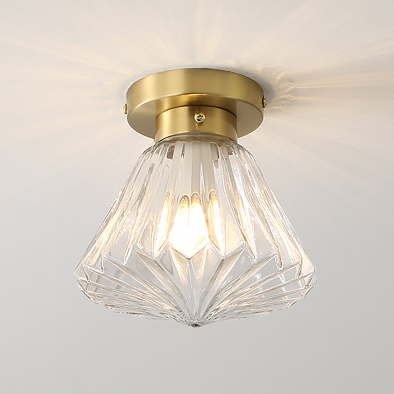 Luci a soffitto a testa singola Semplicità Illuminazione a soffitto da incasso