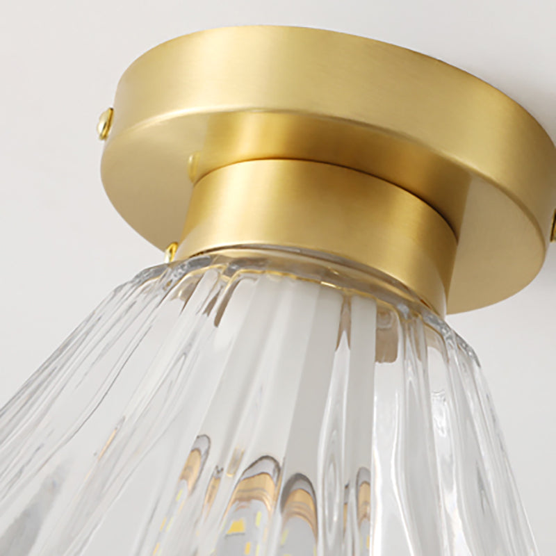 Luci a soffitto a testa singola Semplicità Illuminazione a soffitto da incasso