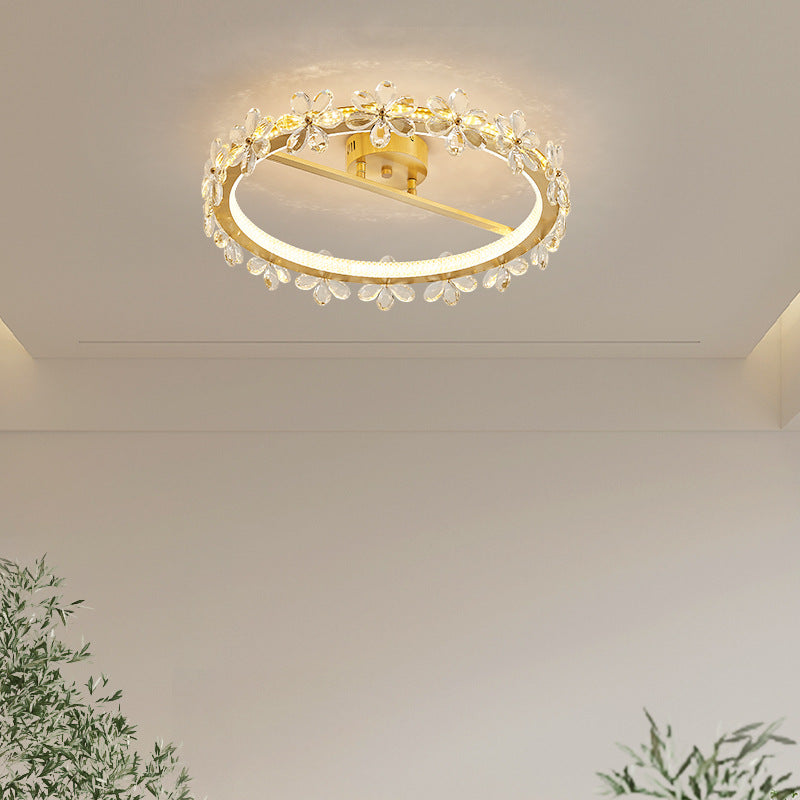 Plafonniers encastrés à LED Simplicité Éclairage encastré pour salon