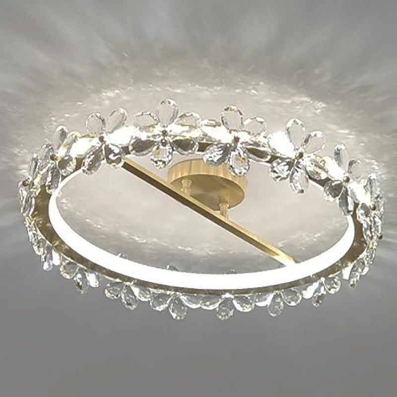 Plafonniers encastrés à LED Simplicité Éclairage encastré pour salon