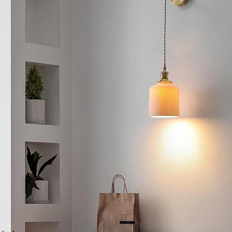 Modern de pared de cerámica Metal 1 1 de luz Medida de pared para sala de estar para sala de estar