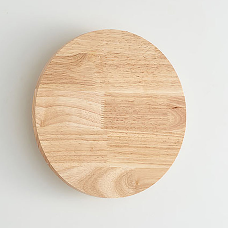 Modern Household Wall Light Wooden Wall Light Fixtures for Bedroom Coffee Shop