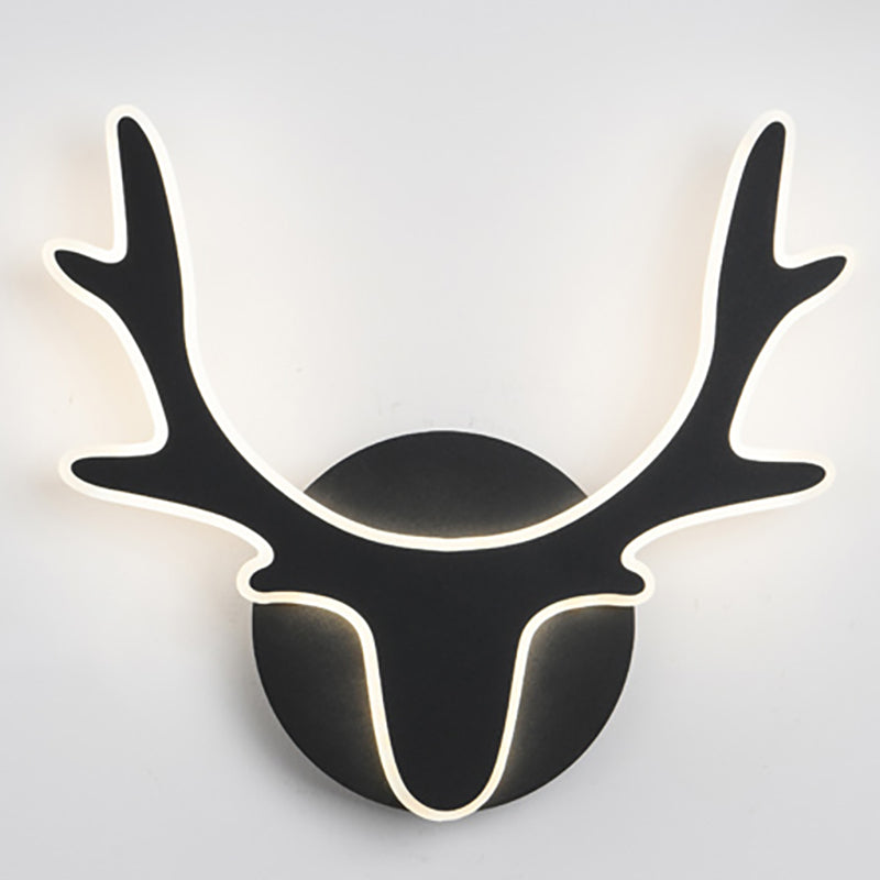 Zeitgenössische minimalistische Wandlampe Metall Innenleuchten für Flur Veranda