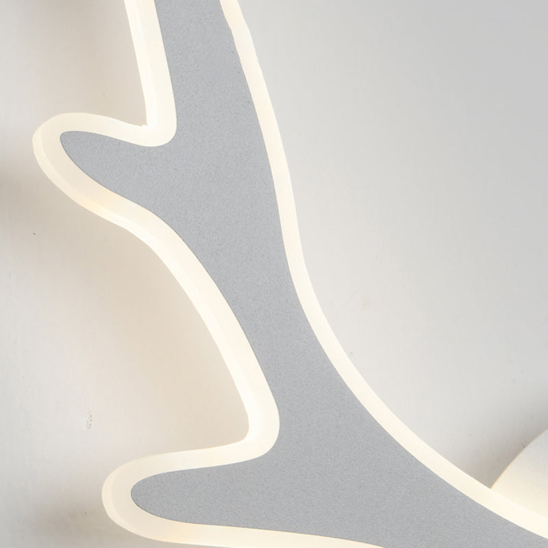 Zeitgenössische minimalistische Wandlampe Metall Innenleuchten für Flur Veranda