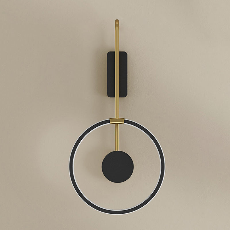 Zeitgenössische Haushaltslesewandlampen Metallleuchten für Schlafzimmer Wohnzimmer