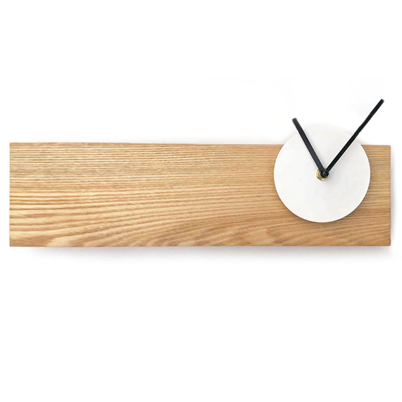 Lampe murale en bois de style contemporain Simplicité Géométrique Simplicité Murne Lumière pour la chambre