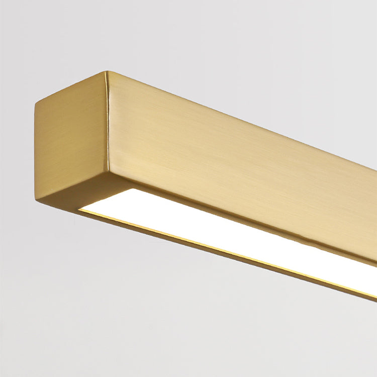 Modern Kitchen Pendant Light Linear Metal Pendant Lighting for Dining Room