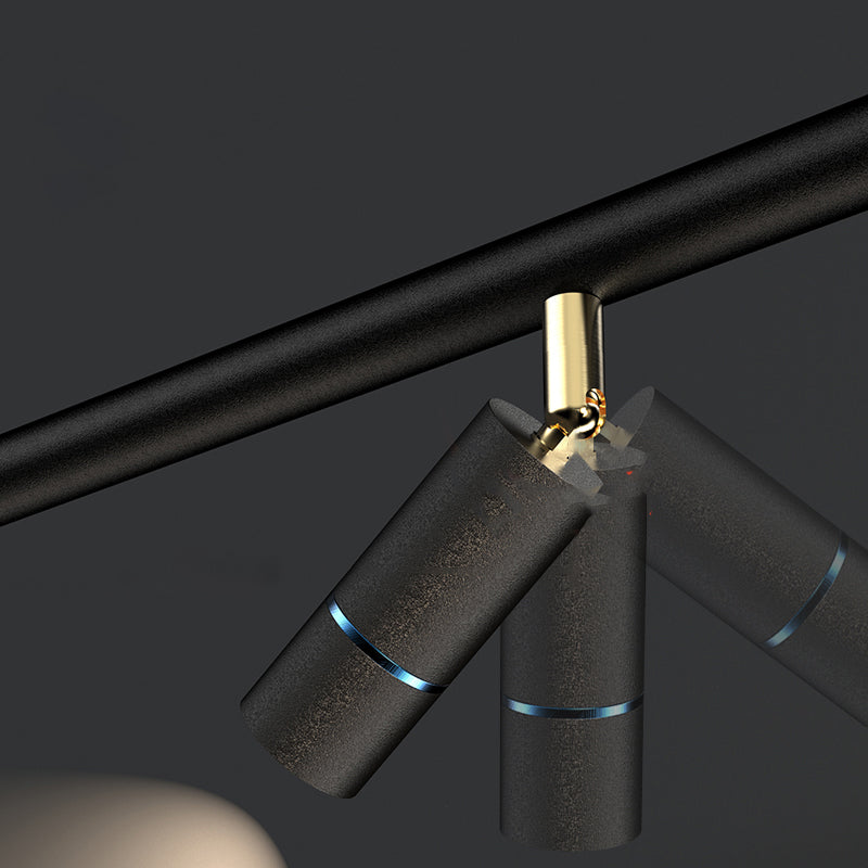 Geometric Island Pendant Lights Contemporary Metal Kitchen Pendant Lights