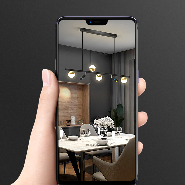 Geometric Island Pendant Lights Contemporary Metal Kitchen Pendant Lights