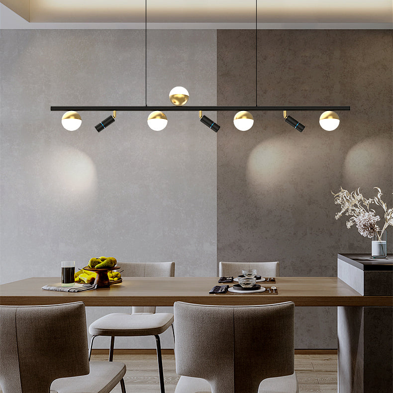 Geometric Island Pendant Lights Contemporary Metal Kitchen Pendant Lights